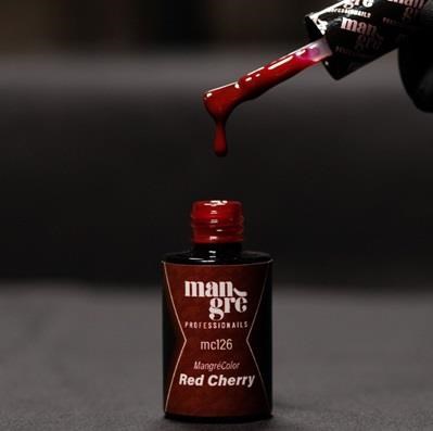 MANGRE' Color 8 ml - MC126 / Red Cherry