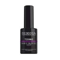 REBECCA Technic base gel soak off - 10 / cover ava