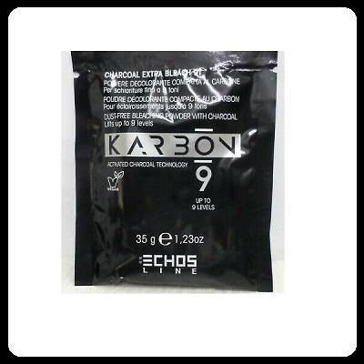 ECHOS Karbon 9 polvere decolorante compatta 35 gr