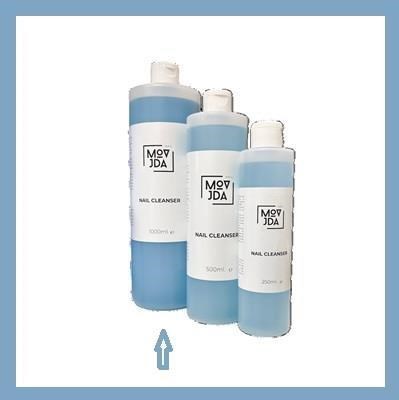 MOVJDA uv gel cleaner - 1000 ml