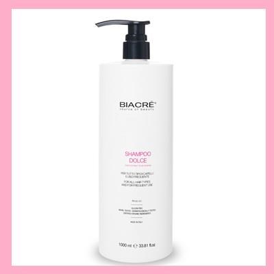 BIACRE' Shampoo Nichel tested 1000 ml - DOLCE