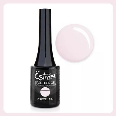 ESTROSA base Fiber gel 14 ml - porcelain