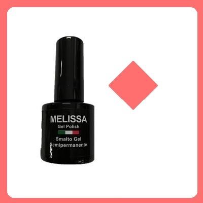 MELISSA gel polish 7 ml - col. 174 / sunset pink