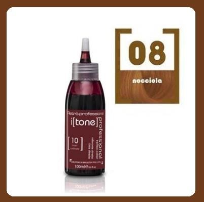 I-TONE Colore diretto 100 ml - 08 nocciola