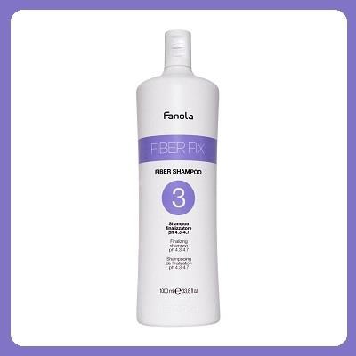 FANOLA Fiber Fix 3 - shampoo - 1000 ml