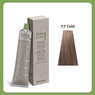 ECHOS COLOR tintura 100 ml - col. 7,7 COLD