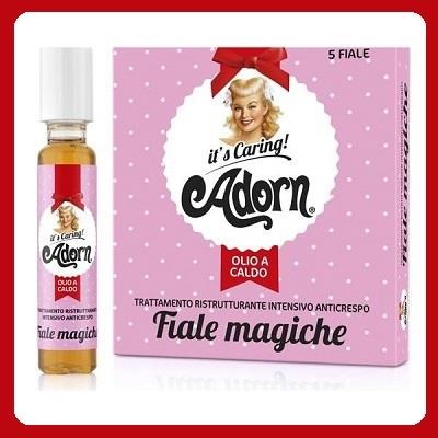 ADORN olio a caldo - conf. 5 fiale da 20 ml