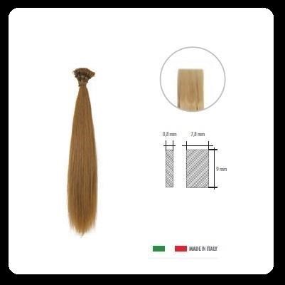 FEMME Keratin Hair Extension lisce - cf 20 pz - col. 12