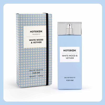 NOTEBOOK eau de toilette 100 ml - white wood & vetiver