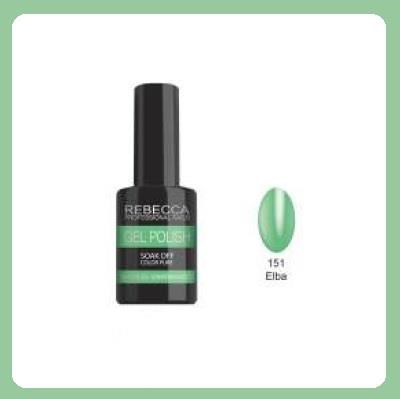 REBECCA soak off gel polish 5 ml - 151 / Elba