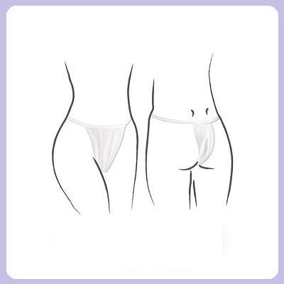 Tanga donna - cf 100 pz