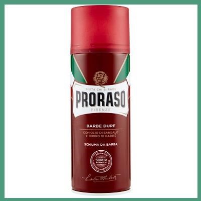 PRORASO schiuma barba 400 ml - barbe dure