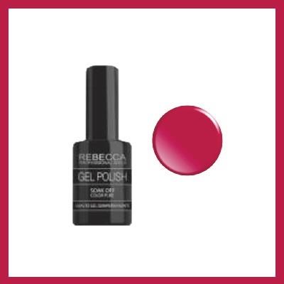 REBECCA soak off gel polish 5 ml - 390 / Sorbet Pink