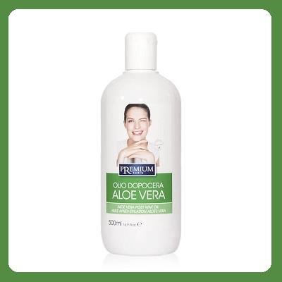 PREMIUM olio dopocera 500 ml - ALOE VERA