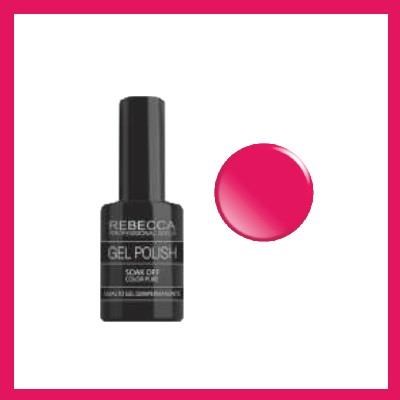 REBECCA soak off gel polish 5 ml - 389 / Pink Varrow