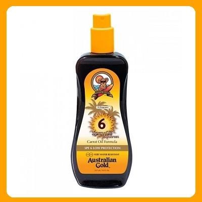 AUSTRALIAN GOLD Spray oil carrot spf 6 - 237 ml