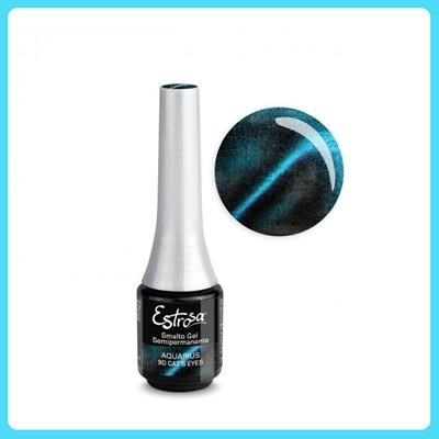 ESTROSA smalto gel semip. 7 ml - cat's eye AQUARIUS 9D