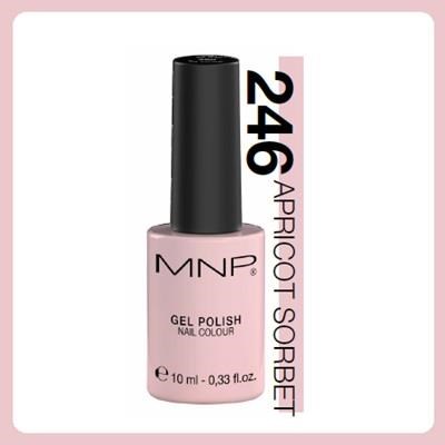 MNP gel polish 10 ml col. 246 / Apricot Sorbet