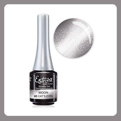 ESTROSA smalto gel semip. 7 ml - cat's eye MOON 9D