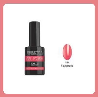 REBECCA soak off gel polish 5 ml - 154 / Favignana