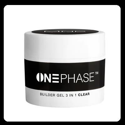 MNP ONE PHASE builder gel 3in1 50 gr - clear