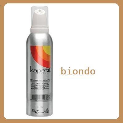 KAPETIL MOUSSE 200 ml - biondo