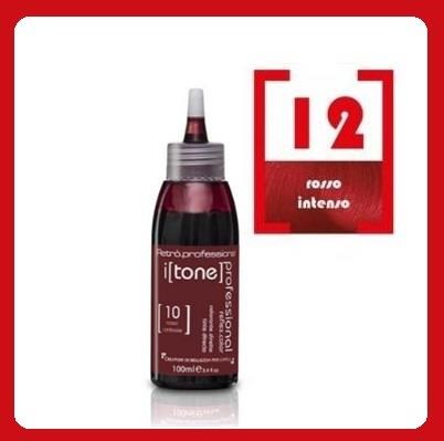 I-TONE Colore diretto 100 ml - 12 rosso intenso