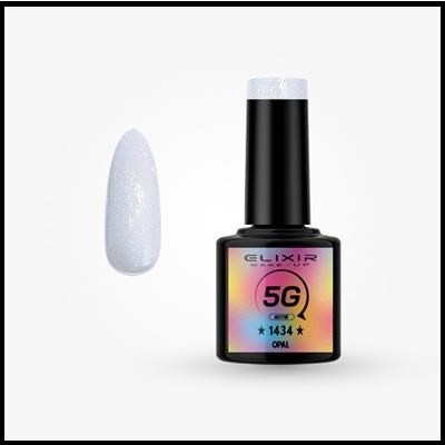 ELIXIR semigel - 8 ml - GLITTER 5G - 1434