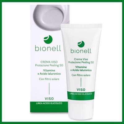 BIONELL crema viso protezione peeling 50 - 50 ml