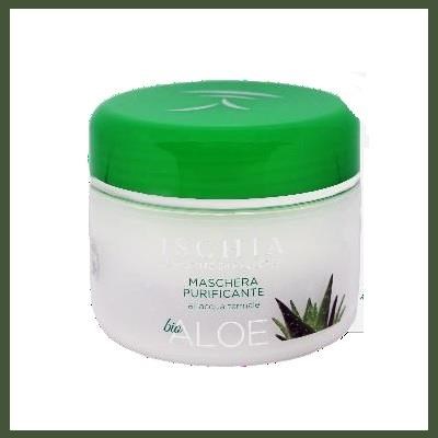 ISCHIA S.B. ALOE maschera purificante viso - 250 ml