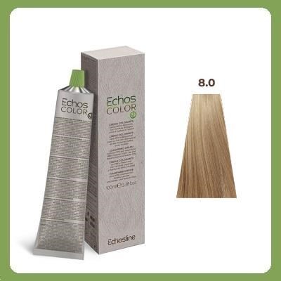 ECHOS COLOR tintura 100 ml - col. 8,0