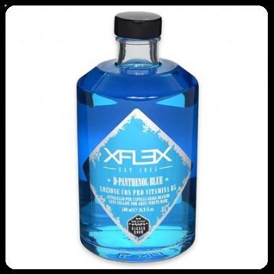 X-FLEX lozione capelli 500 ml - BLUE