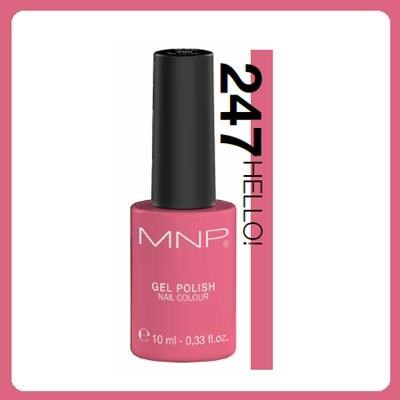 MNP gel polish 10 ml col. 247 / Hello!