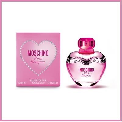 MOSCHINO Pink Bouquet eau de toilette 50 ml spray