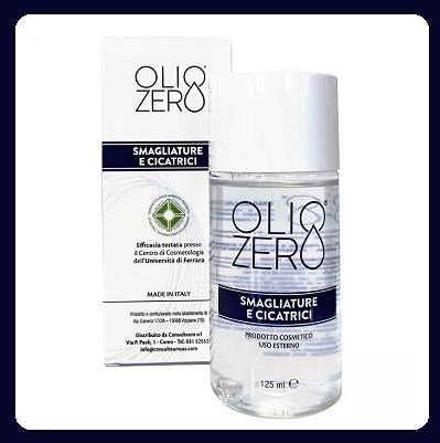 OLIO ZERO smagliature e cicatrici - 125 ml