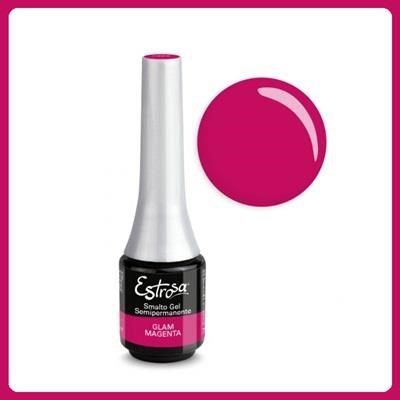 ESTROSA smalto gel semip. 7 ml - glam magenta