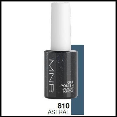 MNP gel polish GALAXY FX top coat 14 ml - 810