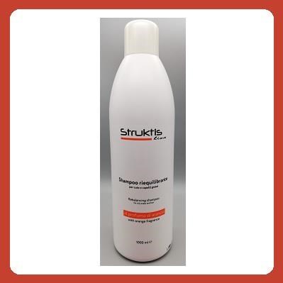 STRUKTIS Shampoo riequilibrante - arancia - 1000 ml