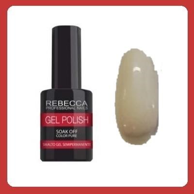 REBECCA soak off gel polish 5 ml - 380 / Creme brule