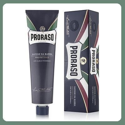 PRORASO sapone barba tubo 150 ml - protettivo