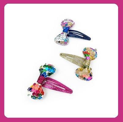 CLIC CLAC con paillettes - 4,5 cm