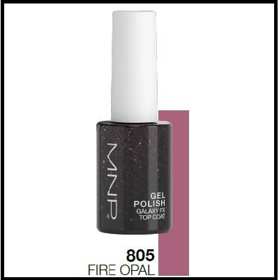 MNP gel polish GALAXY FX top coat 14 ml - 805