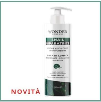 WONDER SNAIL Riparatrice crema viso corpo - 250 ml