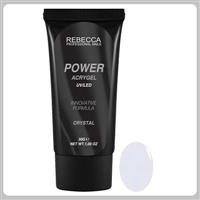 REBECCA Power Acrygel 30 gr - crystal