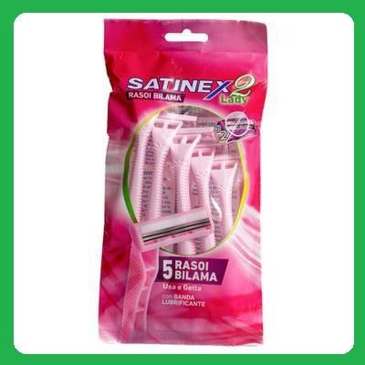 SATINEX Lady lame radi e getta - cf 5 pz