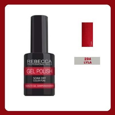 REBECCA soak off gel polish 5 ml - 294 / lyla