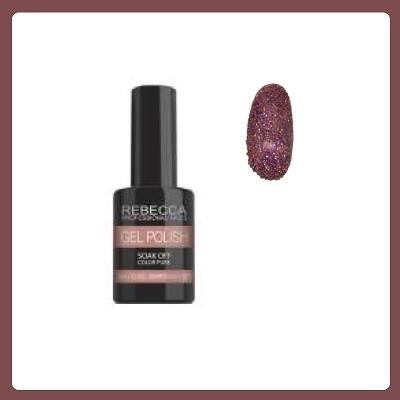 REBECCA soak off gel polish 5 ml - 307 / Pink Purple Orange