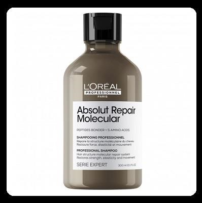 EXPERT NEW Absolut Repair Molecular shampoo - 300 ml