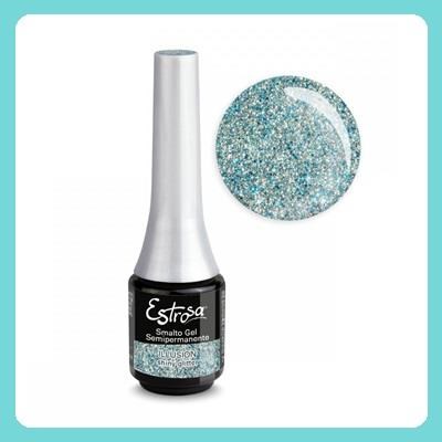 ESTROSA smalto gel semip. 7 ml - illusion shiny glitter