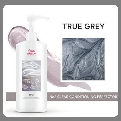 WELLA True Grey clear conditioning perfector - 500 ml